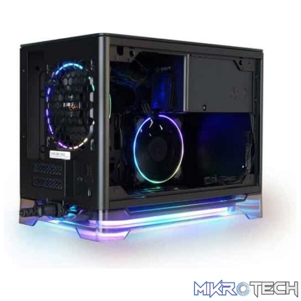 In-Win A1 Plus Black Mini-ITX Gaming Chassis + 650W 80 plus gold psu - Image 5